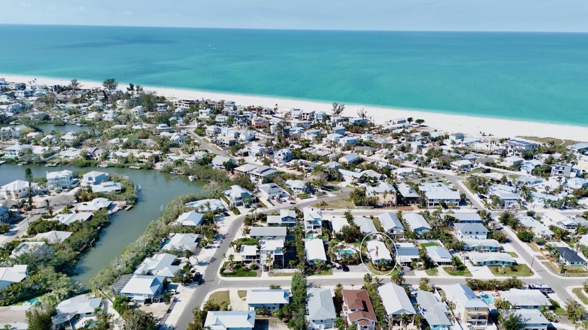 Southern Breeze 3 Anna Maria Exterior photo